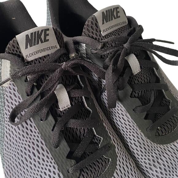 Men's Sz 13 NIKE Flex Experience Running Shoe Gray - Picture 4 of 11